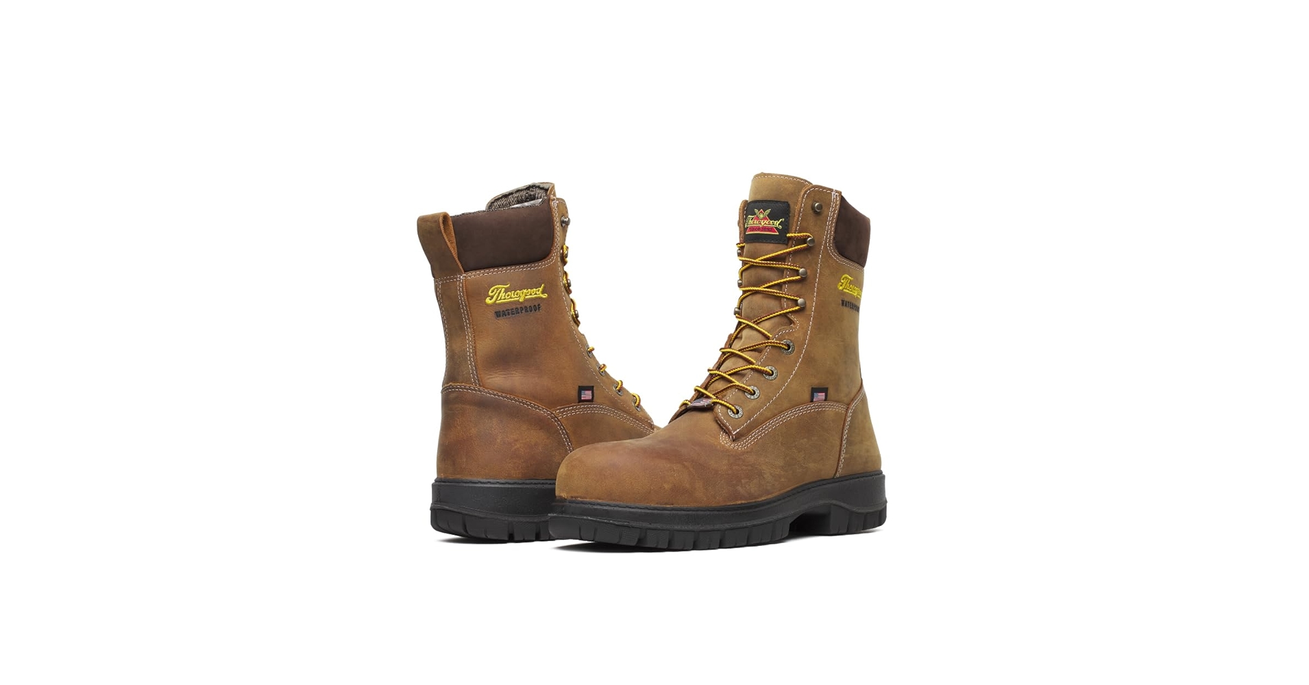 Thorogood ワークシューズ US７1/2 Amazon.com | Thorogood 8” Waterproof Work Boots for Men - Genesis